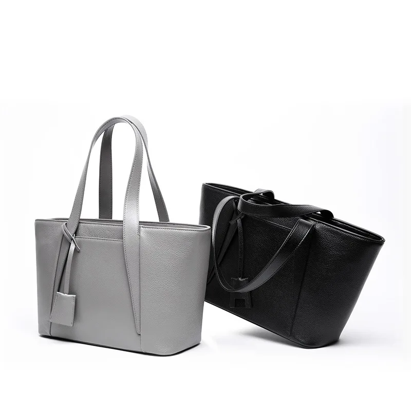 

Genuine Leather Women's Bags 2019 Ladies Office Handbag Europe Fashion First Layer of Calf Leather Shoulder Bag High-quality