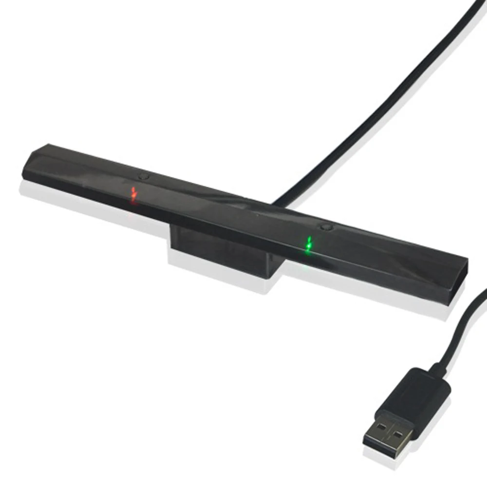 

Wireless Sensor dolphin-bar Bluetooth Connect Remote PC Mouse for W-i-i game controller to PC