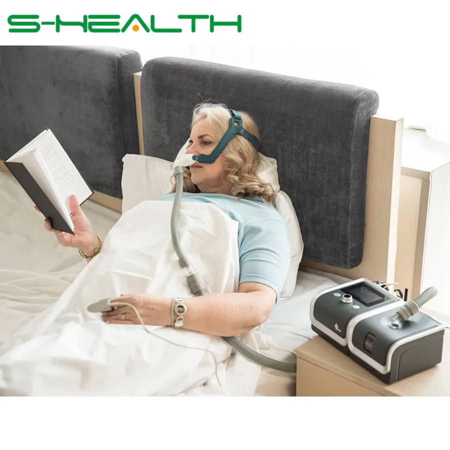 GII Авто CPAP Машина E 20AH O умный дом вентилятор для сна Храп апноэ с увлажнителем