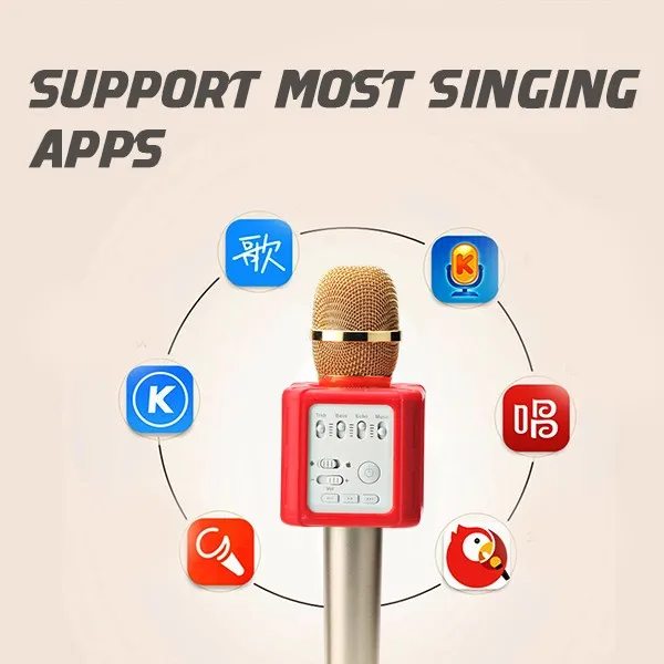 Original Brand Q9s Magic Bluetooth Karaoke Microphone Wireless Professional Player speaker With Carring Case For Iphone Android12_01 (13)