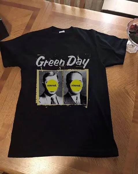 green day nimrod t shirt