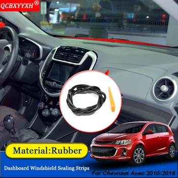

Car-styling Anti-Noise Soundproof Dustproof Car Dashboard Windshield Sealing Strips Car Accessories For Chevrolet Aveo 2010-2018