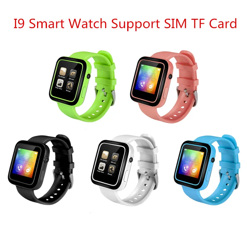 I9 Smart Watch MTK2502C Bluetooth Smartwatch With Camera Mp3/Mp4 Kid