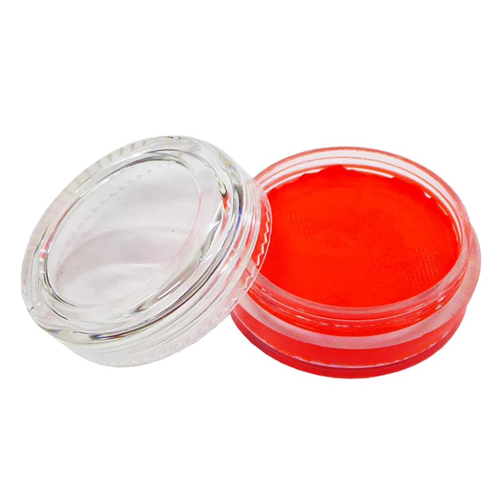 10g Fluorescence Face & Body Paint Make Up Stage Fancy Dress Halloween Make Face Body Painting Art Tools
