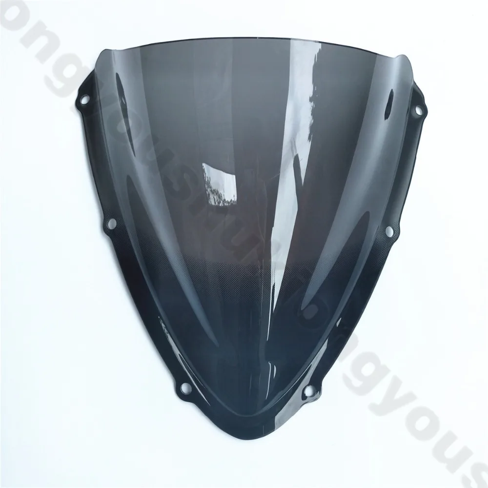 

hot sale For SUZUKI GSXR 600 GSX R 750 RR GSXR600 K6 2006 2007 Motorcycle Bubble Double Windscreen Windshield Screen Shield