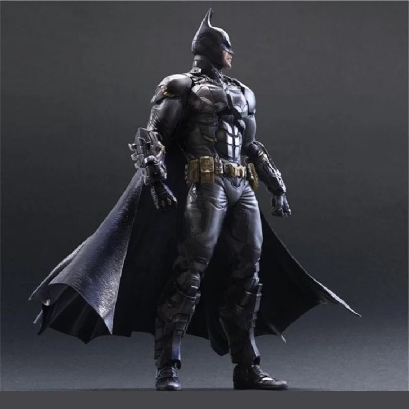 

Batman: Arkham Knight Original Black Version collectible blue version Action Figure Model Toys two colours