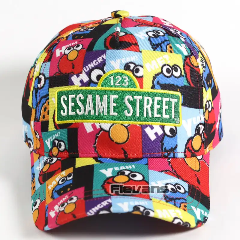 elmo baseball cap