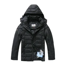 Новая Коллекция Мужской Пуховик Зимний Зимняя Куртка Мужская Белая Утка Пух Пуховое Пальто Пуховики Мужские Зимние Куртки Мужские Пальто Мужское Зимнее Парка Мужская Куртка С Капюшоном