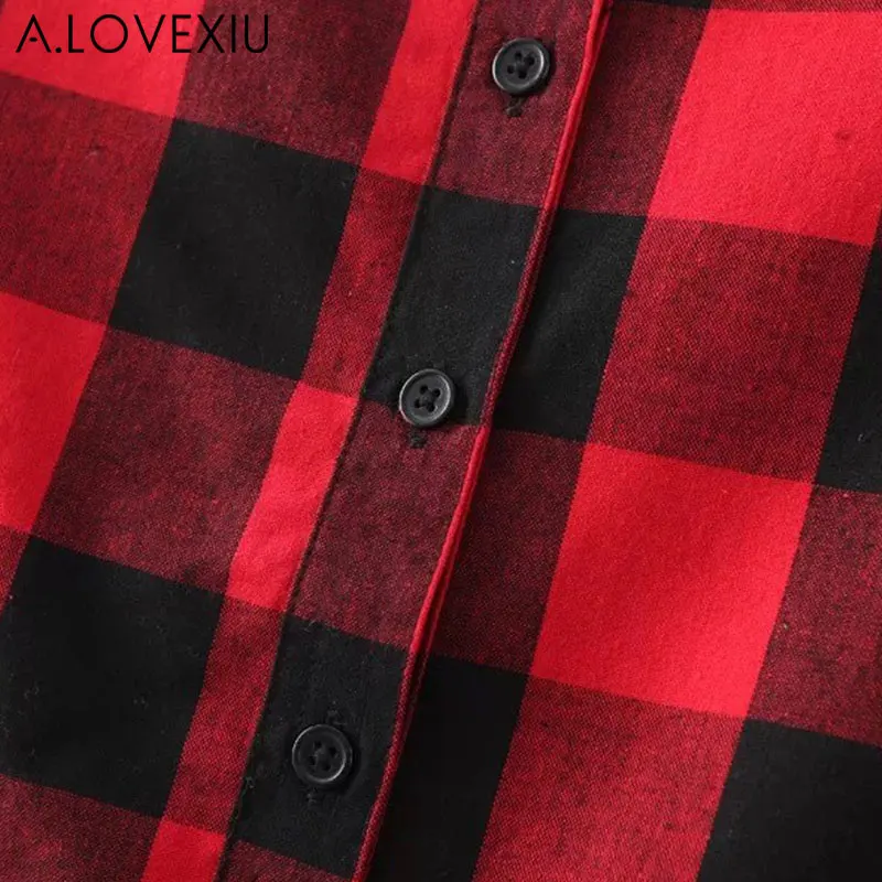 Almrausch señora país casa camisa manga larga camisa corazón negro algodón talla S L XL