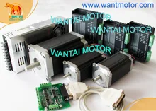 (80% скидка и Германия Корабль) 3 Оси С ЧПУ Wantai Шагового Двигателя 428 унц. и Шпинделя 1600 унц., 7.8A Пена Мельница 3D Принтер Reprap