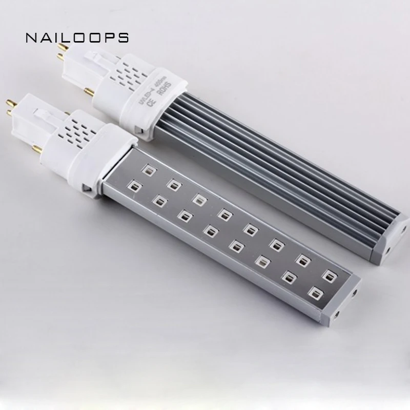7 PCS Set Bulbs Replacement for LED UV Nail Gel Curing Lamp
