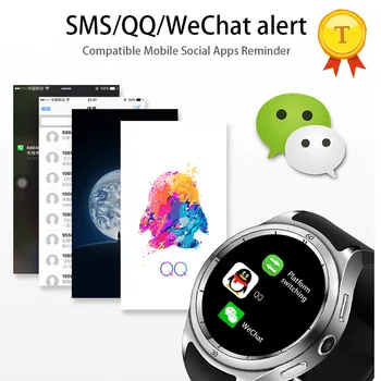 

Newest Smart Watch android 5.1 ROM16GB+RAM1G smartwatch IP67 waterproof Support SIM Nano 3G GPS Wifi Heart Rate 600 mAh