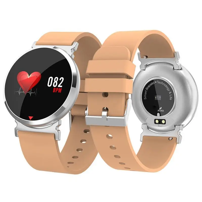 E28 Bluetooth Водонепроницаемый Фитнес браслет сердечного ритма крови Давление