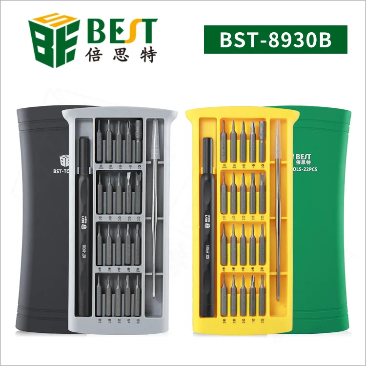 

22 in 1 BEST Precision Interchangeable Magnetic Screwdriver Set Mini Screwdriver Bits Repair Tools Kit Set