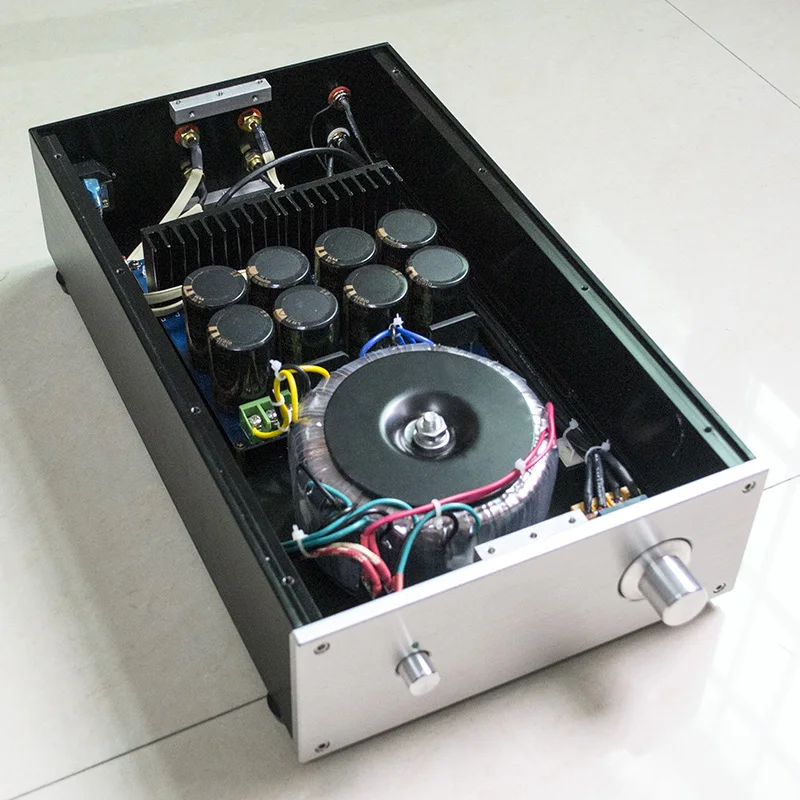 Finished IRAUD350 Class D Digital Power Amplifier IRS2092 Super Power 300W Audio Amplifier Finished IRAUD350 Class D Digital Power Amplifier IRS2092 Super Power 300W Audio Amplifier