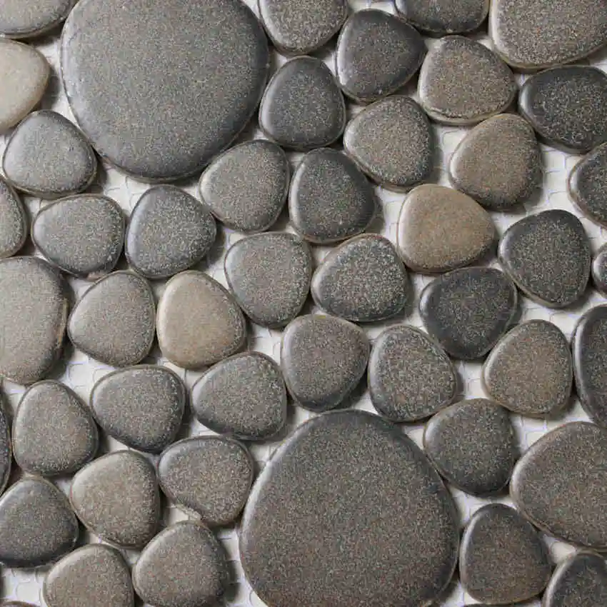 Pebble Floor Tile thumb bali turtle pebble tile shower floor 26 wall Brown Color Matt Ceramic Pebble Porcelain Mosaic Tiles Fireplace Mosaic Modern Living Room Wall Bathroom Wall And Floor Tiles Pebble Floor Tile pebble shower floor tile second Brown Color Matt Ceramic Pebble Porcelain Mosaic Tiles Fireplace Mosaic Modern Living Room Wall Bathroom Wall And Floor Tiles