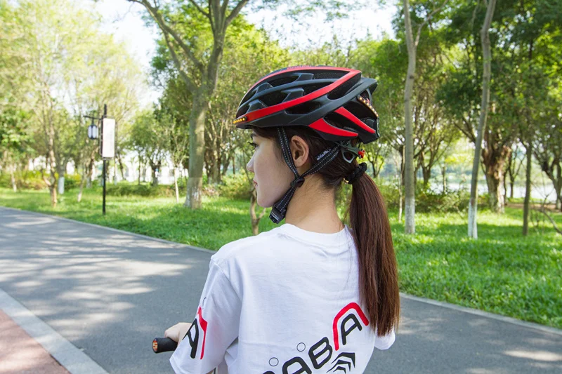 BABAALI шоссейный велосипед шлем ультралайт Световые индикаторы взрослые велосипедные шлемы 33 вентиляционные отверстия дышащие шлемы