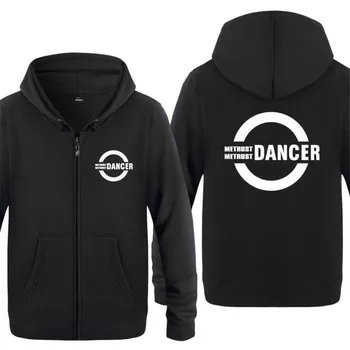 

Hoodie Men Hip Hop Dancer Bboy Waackin Housejazz Sweatshirt Fashion Winter Long Sleeve Men's Zipper Jacket Coat Skate Tracksuit