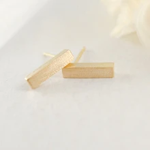 SMJEL 30 PCS-S031 модные ювелирные изделия оптом Квадратные Классические тонкие серьги-гвоздики для женщин Bijoux подарки