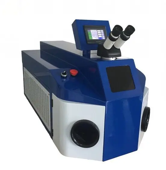 

China Cheap Price Red/Blue/W Mini Laser Spot Welder for Sale