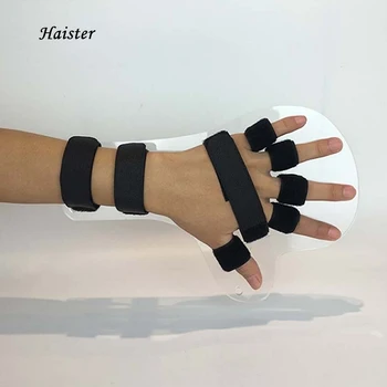 

Bending Fingers Separating Plate Fixed Appliance For Cerebral Stroke Hemiplegia Rehabilitation Training Equipment