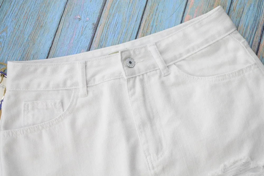 Women's high waist hip half skirt in pure white irregular worn foot tassel spring summer popular wild (12)