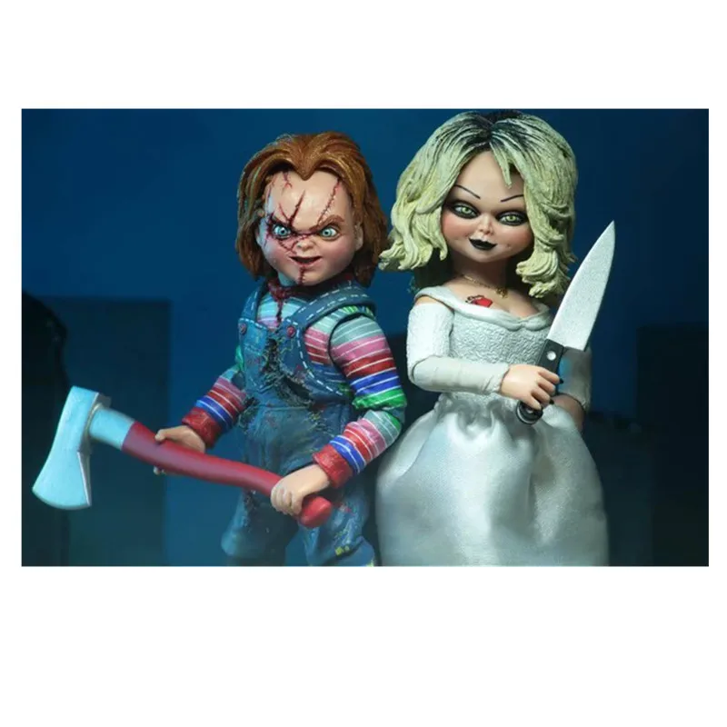 Neca Bride Of Chucky Figure Ultimate Chucky Tiffany Figure