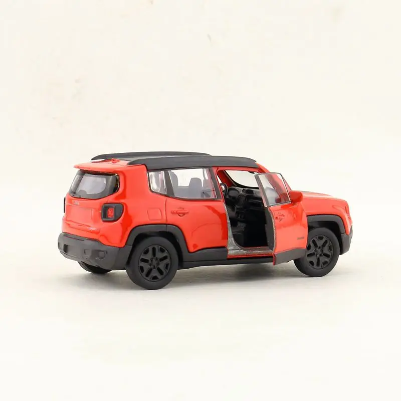 WELLY 1/36 масштабная модель автомобиля игрушки джип Ренегат Trailhawk мини SUV литая модель металлическая игрушка для подарка