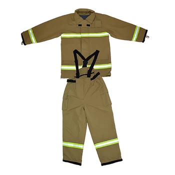 

EN 469 fire fighter gear/bunker gear/turnout gear/Fire suit/fireman suit/bunker suit