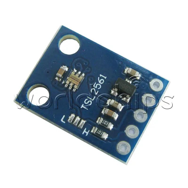 TSL2561 Leuchtkraft sensor infrarot Lichtsensor integration von sensor