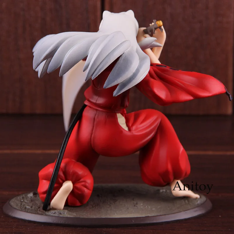 Inuyasha феодальная сказка 1/8 Масштаб ПВХ Аниме Фигурка Коллекционная модель игрушки