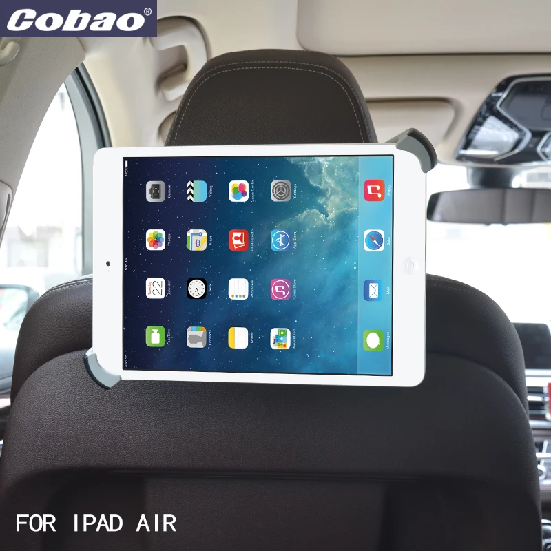 Cobao Универсальный 9 5 до 14 дюймов подголовник автомобиля tablet PC Стенд сиденье