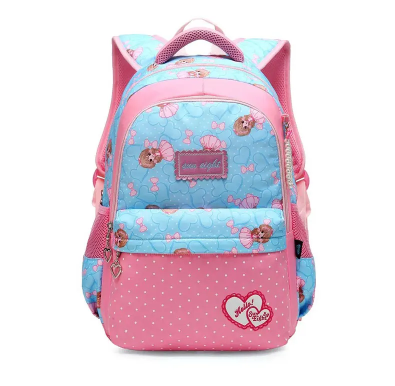 Солнечная восьмерка 2019 новый школьный рюкзак для девочек школьные ранцы для подростков обувь девочек большой ёмкость малыш сумка девочек