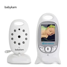 Детский монитор, детектор фетальный допплер, 2,0 дюймов, ЖК-дисплей, 2 способа разговора, ИК, ночное видение, 8 колыбельных, температурный монитор, видео няня