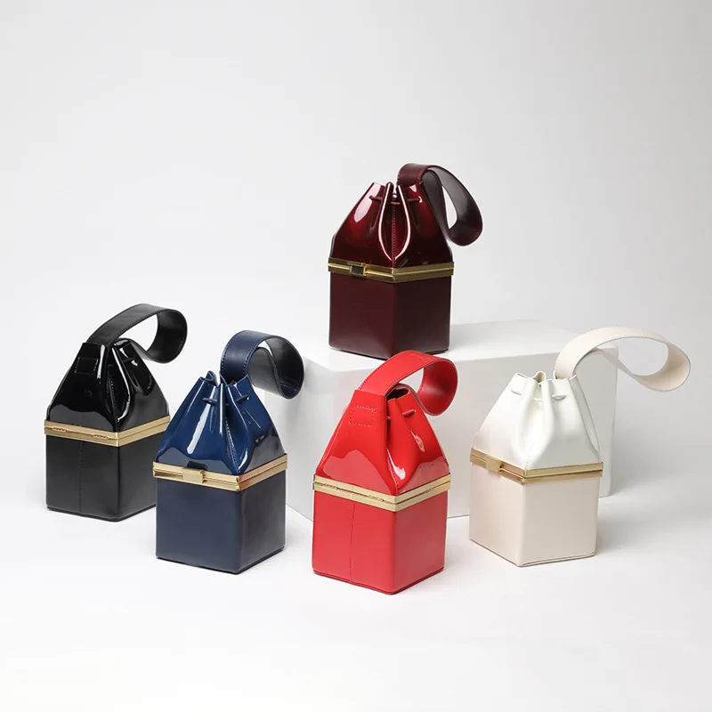 

WITFOX Minaudiere evening bags for ladies 2019 fashion style women handbags small stuff packet