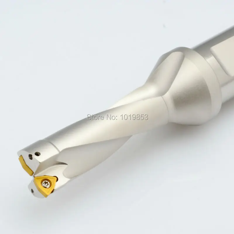 

WC30-90-C32-3D U drilll and High speed drill Use WCMX050308 inserts for boring machine