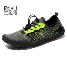 Летняя мужская водонепроницаемая обувь легкая дышащая обувь для плавания Водные виды спорта морской пляж серфинг быстросохнущие мужские пляжные Тапочки