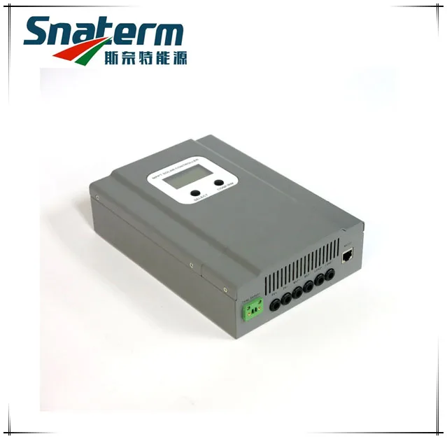 30A MPPT контроллер солнечного зарядного устройства DC12V/24V/36V/48V автоматический