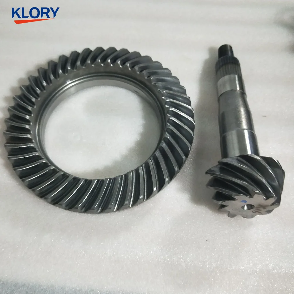 Relação de Velocidade: 9:41 para Great Drive Driven Chanfro Gear Assy Eixo fr Dianteiro: Wall Haval 2302140-k01 &