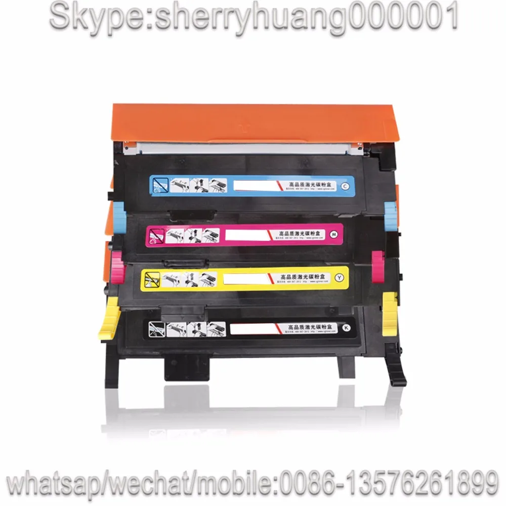 Цветной тонер картридж для samsung CLP320 модель 320 321 325 CLX3180 CLX3185 CLX 3185 3180 CLT407S CLT 407S K407S