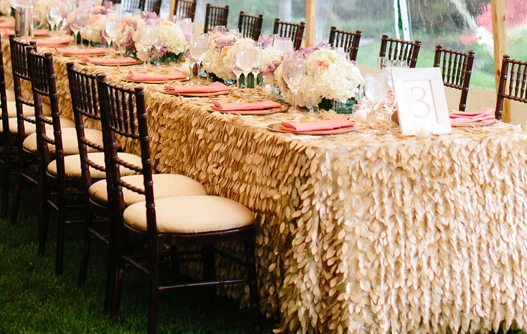 

Rectangular Tablecloth Embroidered Table Cloth For Wedding Cake Party Christmas Decoration