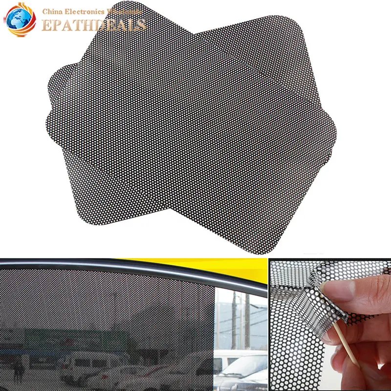Car Curtain Windshield Sticker Sun shade UV Protection Sunshade Shield
