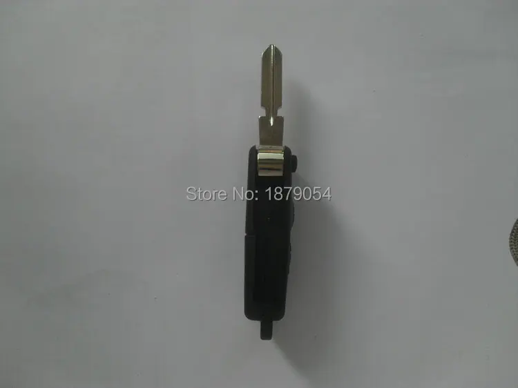 Benz Flip Remote Key Shell 3 Buttons HU39(13).JPG
