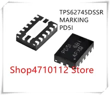 NEW 10PCS/LOT TPS62745DSSR TPS62745 MARKING PD5I IC REG BUCK PROG 0.3A WSON-12
