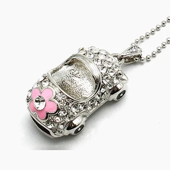 

Pen Drive Diamond Car Cars 8gb 16gb 32gb 64gb Bulk Keychain Jewelry Usb Flash Drive Flash Memory Stick Pendrive Gift Pendrive