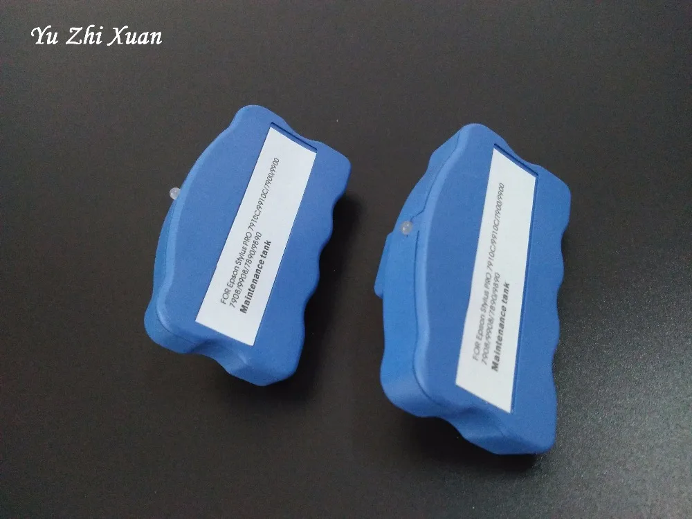 Ремонтный бак чип resetter для Epson 7890 9890 7900 9900 11880 20000 PX-H 10000 8000 принтер мусорный |