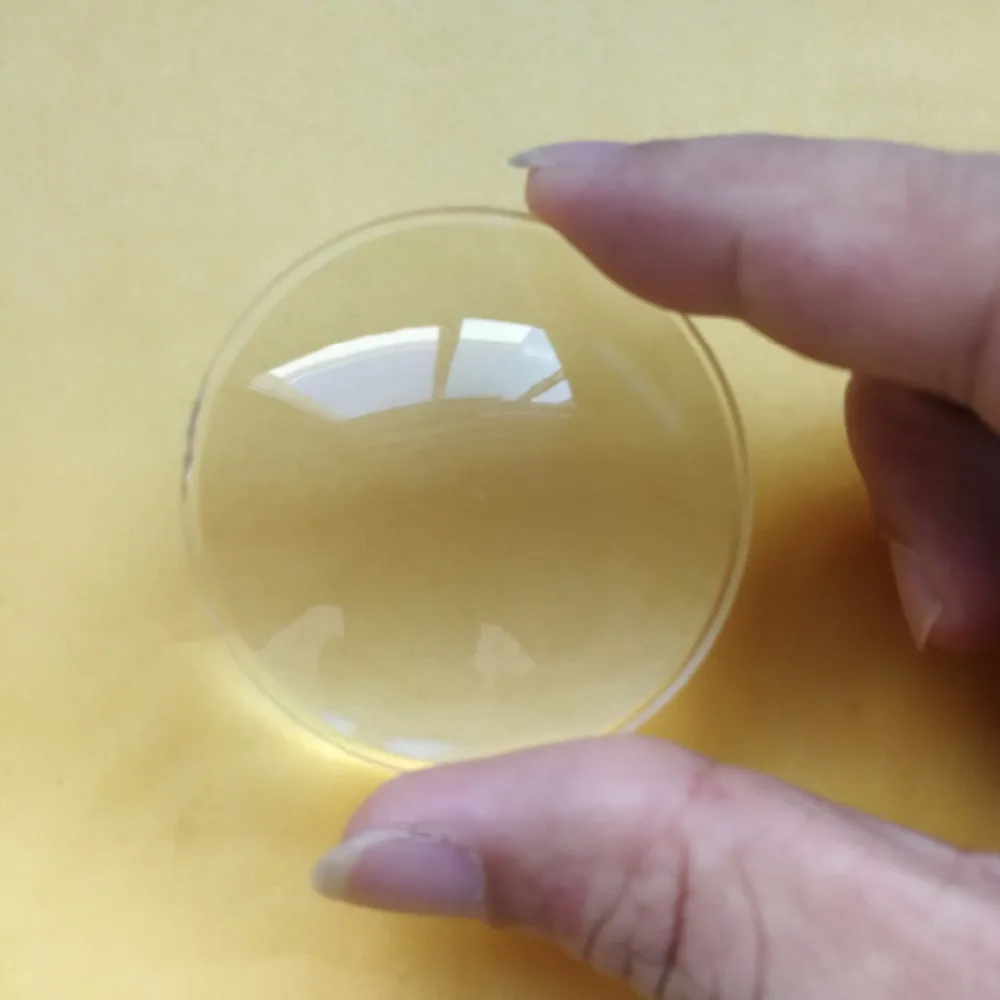 52mm diameter 40mm focal length High borosilicate glass lens in Lenses