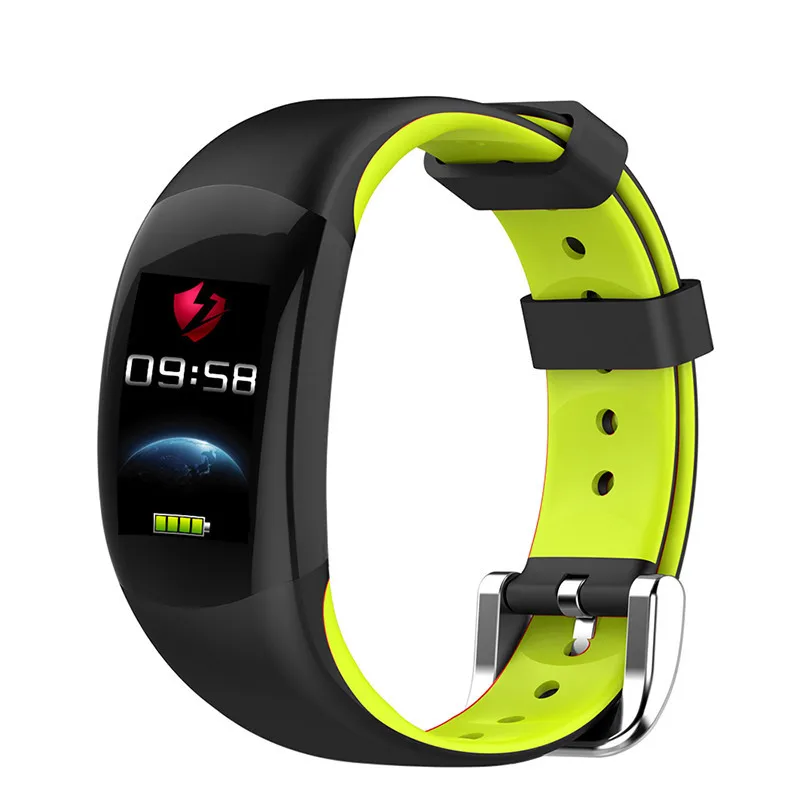 

LT02 Swimming Waterproof Sport Smart Wristband Fitness Bracelet Heart Rate Monitor Fitness Smart Bracelet Pedometer Smart Band