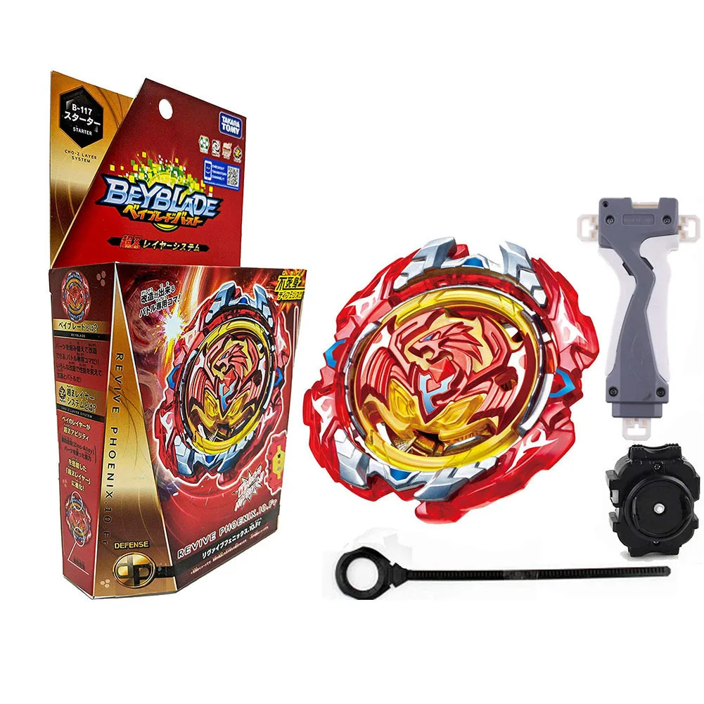 Takara Tomy Beyblade Burst Fusion GT игрушки с гироскопом атака спиннинг Топы пакет с пусковым устройством B-117 Bey Blade подарки для детей