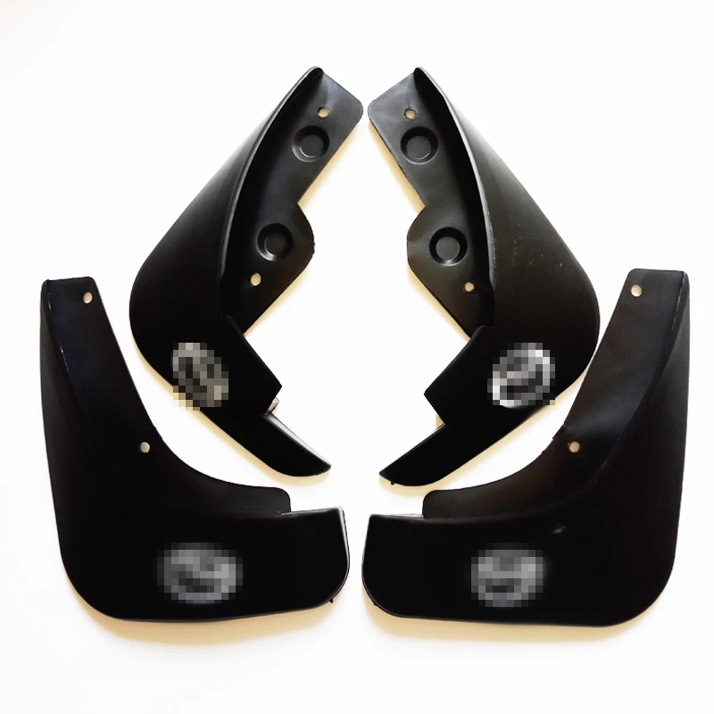 

Free Shipping High Quality ABS Plastics Automobile Fender Mudguards Mud Flaps For 2004-2009 Mazda 3